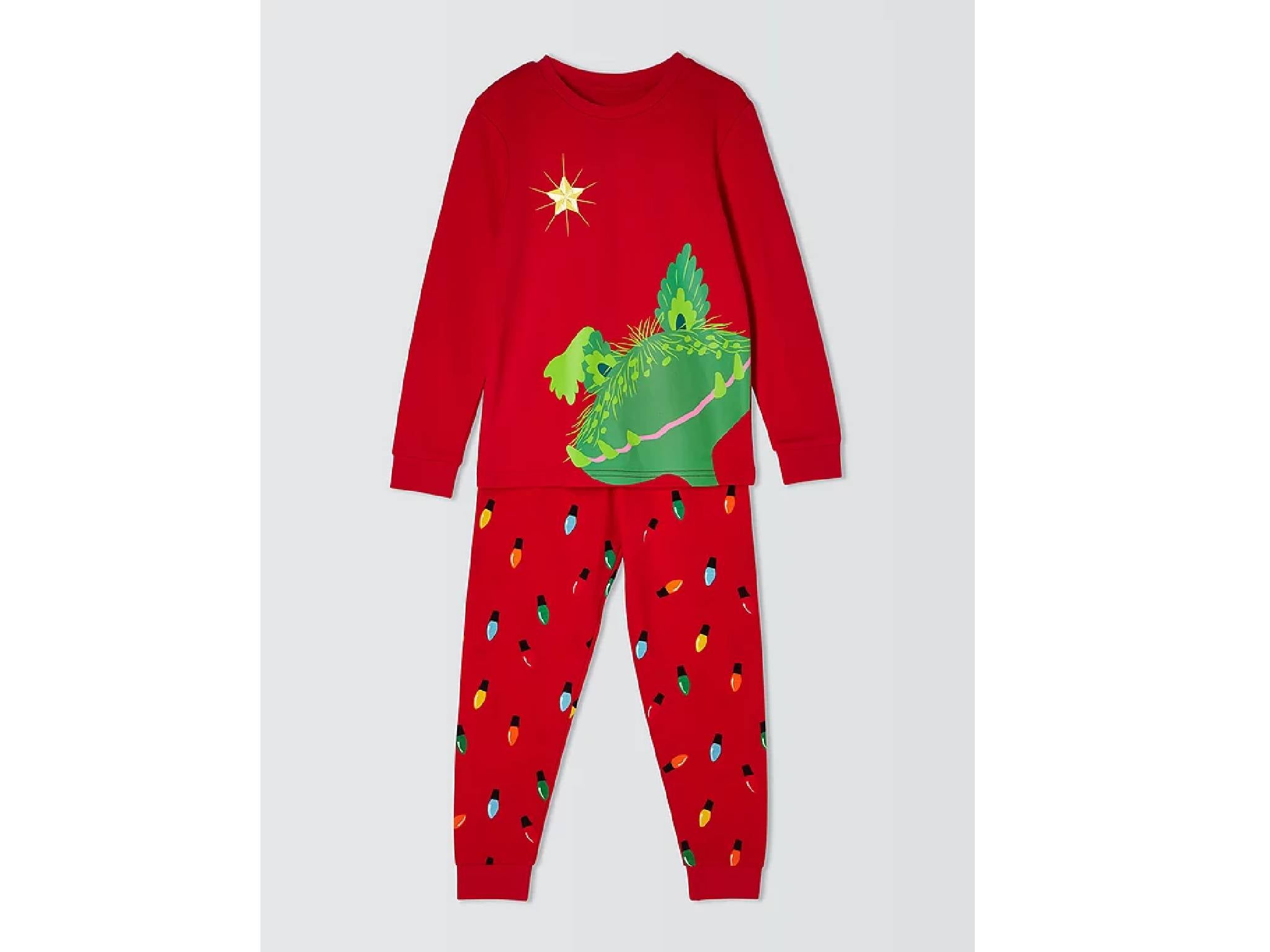 John lewis xmas online pyjamas